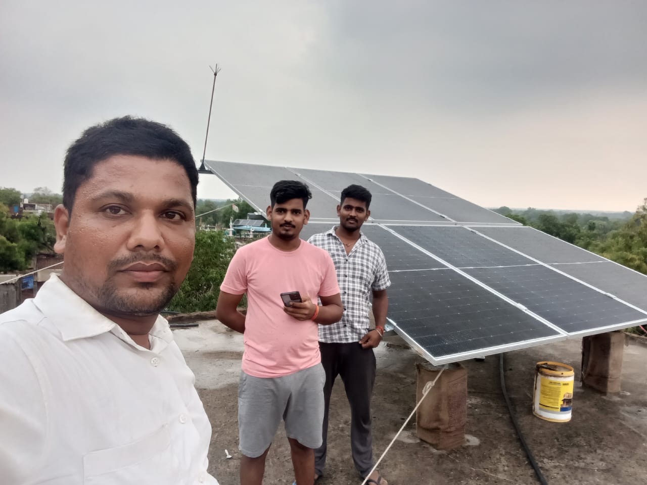 Shopping Mall Solar Installation