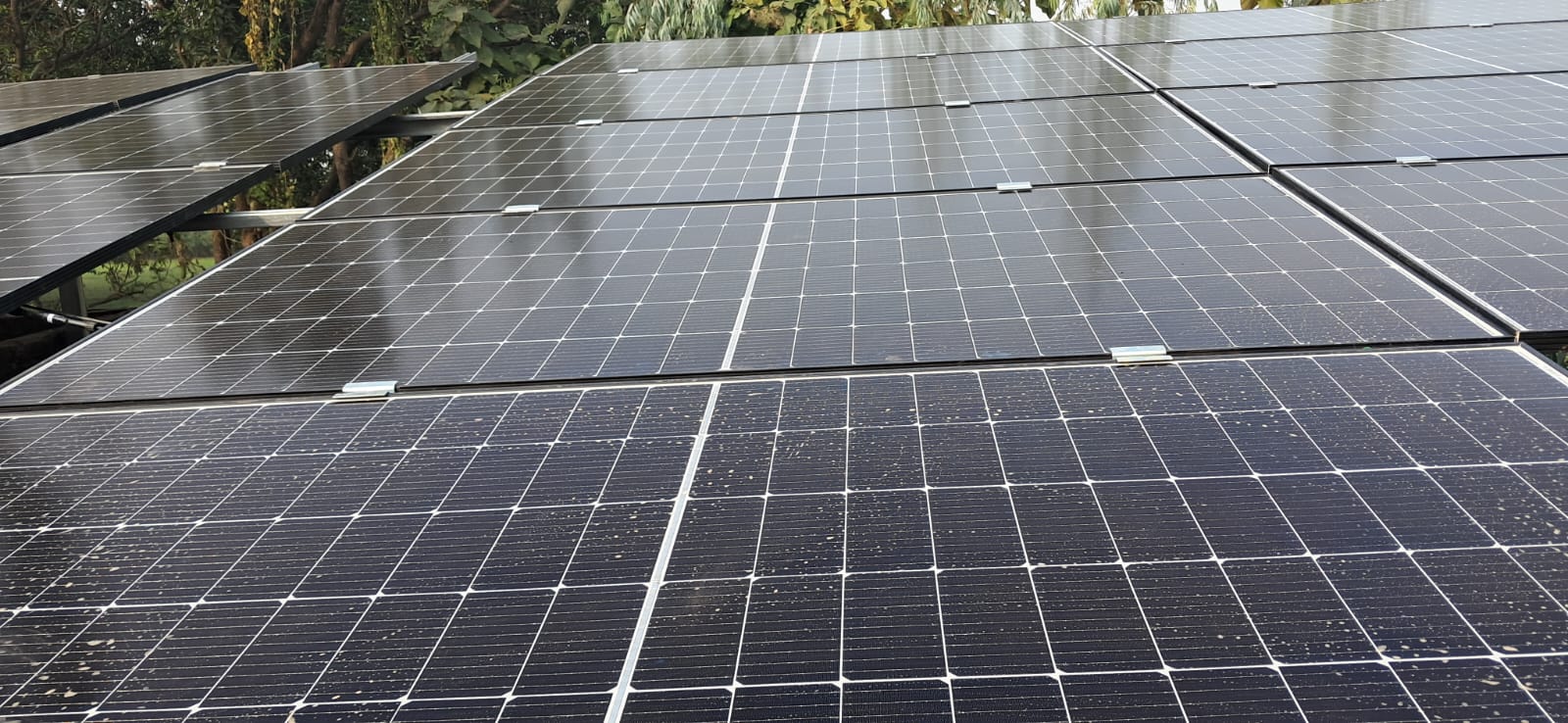 Commercial Solar Installation