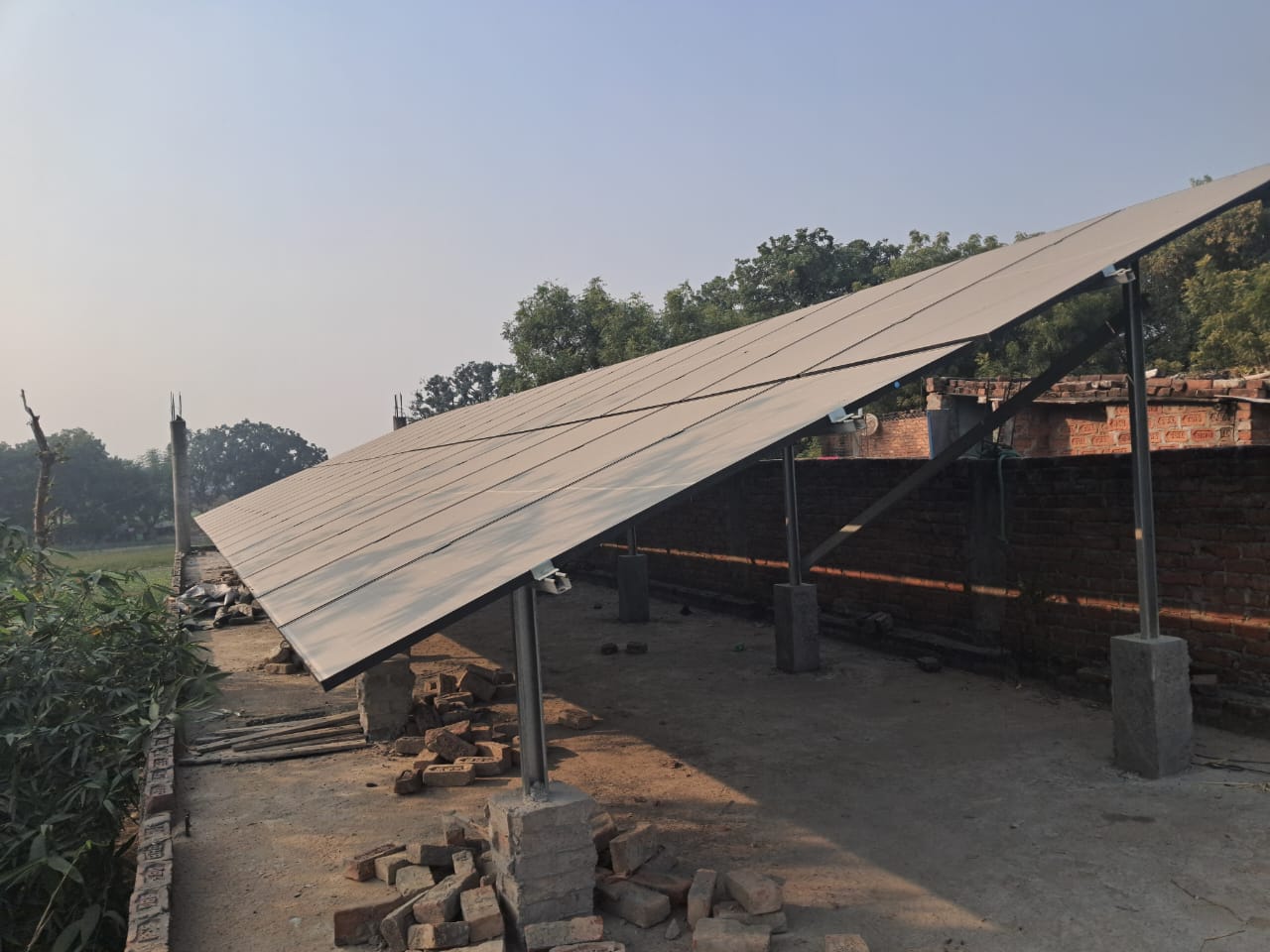 Farm Solar Installation